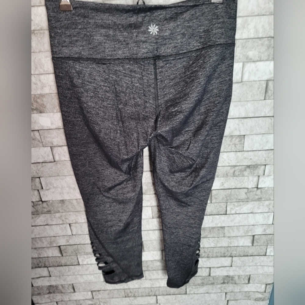 Athleta Size XS leggings ankle‎ cutouts - Picture 2 of 4